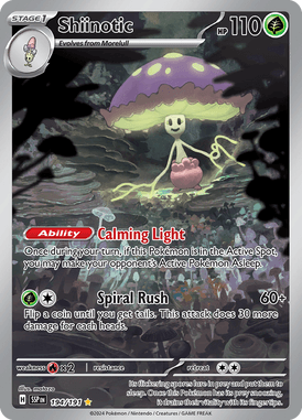 194 Shiinotic - Surging Sparks