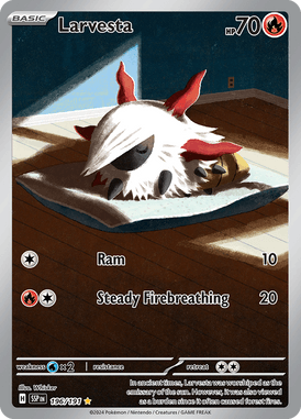 196 Larvesta - Surging Sparks