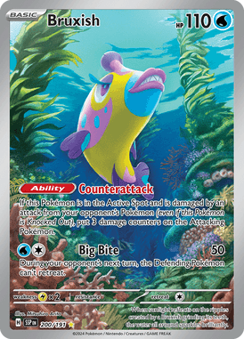 200 Bruxish - Surging Sparks