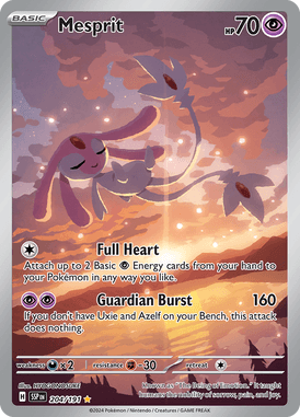 204 Mesprit - Surging Sparks