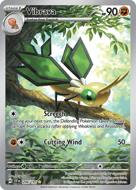206 Vibrava - Surging Sparks