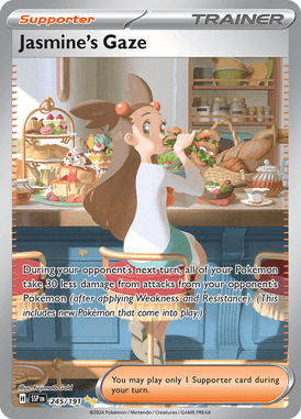 245 Jasmine's Gaze - Surging Sparks