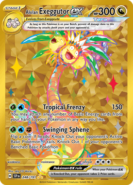 248 Alolan Exeggutor ex - Surging Sparks