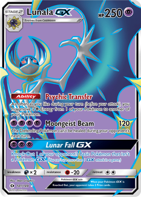 141 Lunala-GX - Sun & Moon