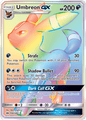 154 Umbreon-GX - Sun & Moon