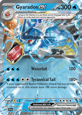 045 Gyarados ex - Scarlet & Violet