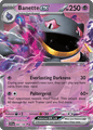 088 Banette ex - Scarlet & Violet