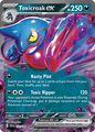 131 Toxicroak ex - Scarlet & Violet