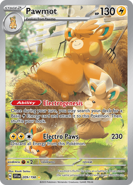209 Pawmot - Scarlet & Violet