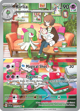 212 Kirlia - Scarlet & Violet