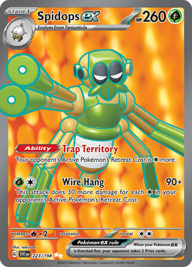 223 Spidops ex - Scarlet & Violet