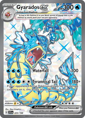 225 Gyarados ex - Scarlet & Violet