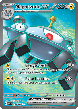226 Magnezone ex - Scarlet & Violet