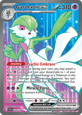 228 Gardevoir ex - Scarlet & Violet