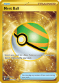 255 Nest Ball - Scarlet & Violet