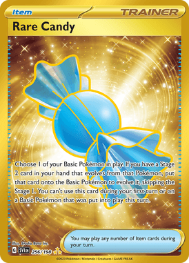 256 Rare Candy - Scarlet & Violet