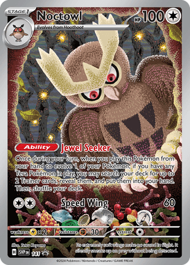 141 Noctowl - Scarlet & Violet Promo Cards