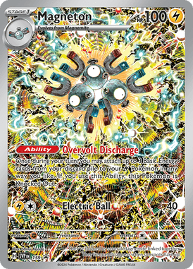 159 Magneton - Scarlet & Violet Promo Cards