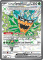 166 Teal Mask Ogerpon ex - Scarlet & Violet Promo Cards