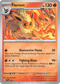 167 Flareon - Scarlet & Violet Promo Cards