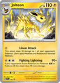 169 Jolteon - Scarlet & Violet Promo Cards