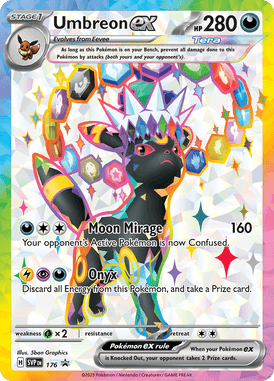 176 Umbreon ex - Scarlet & Violet Promo Cards