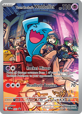 203 Team Rocket's W obbuf fet - Scarlet & Violet Promo Cards