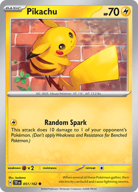 051 Pikachu - Temporal Forces