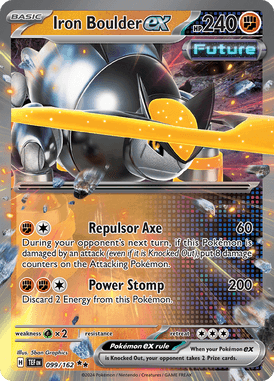 099 Iron Boulder ex - Temporal Forces