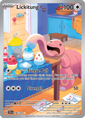 180 Lickitung - Temporal Forces