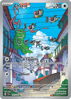 181 Chatot - Temporal Forces