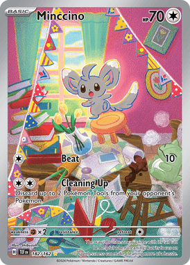 182 Minccino - Temporal Forces