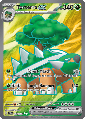 185 Torterra ex - Temporal Forces
