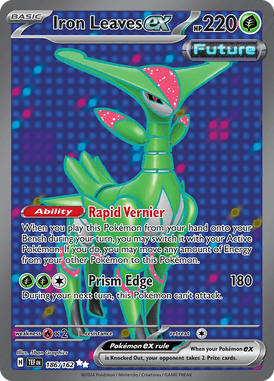 186 Iron Leaves ex - Temporal Forces
