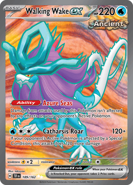 189 Walking Wake ex - Temporal Forces