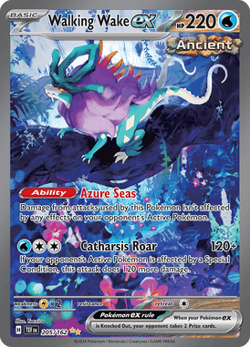 205 Walking Wake ex - Temporal Forces