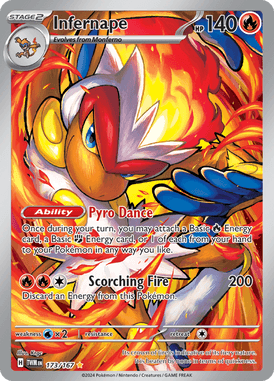 173 Infernape - Twilight Masquerade