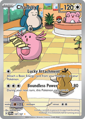 187 Chansey - Twilight Masquerade