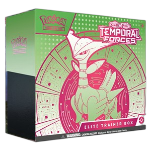 Pokemon Temporal Forces Elite Trainer Box (ETB)