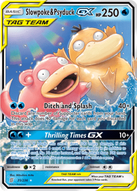 035 Slowpoke & Psyduck-GX - Unified Minds