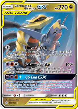 146 Garchomp & Giratina-GX - Unified Minds