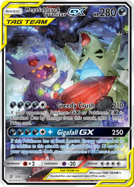226 Mega Sableye & Tyranitar-GX - Unified Minds