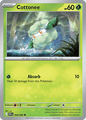004 Cottonee - White Flare