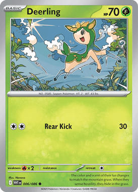 006 Deerling - White Flare