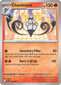 018 Chandelure - White Flare