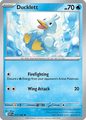 025 Ducklett - White Flare