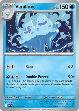 029 Vanilluxe - White Flare