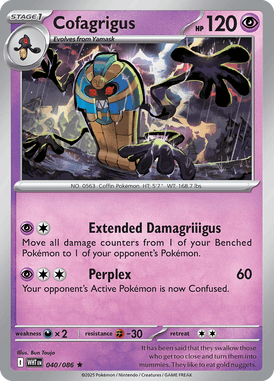 040 Cofagrigus - White Flare