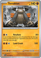 054 Terrakion - White Flare