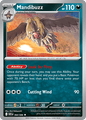 064 Mandibuzz - White Flare